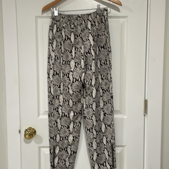 A.L.C. NWT pull on python dress pant - Picture 5 of 11